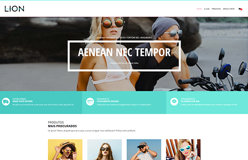 <b>WEBSTORE DE ROUPAS</b>