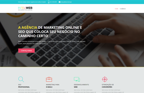 <b>AGÊNCIA DE MARKETING</b>