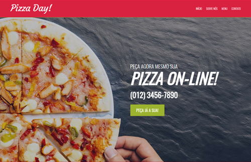 <b>PIZZARIA ONLINE</b>