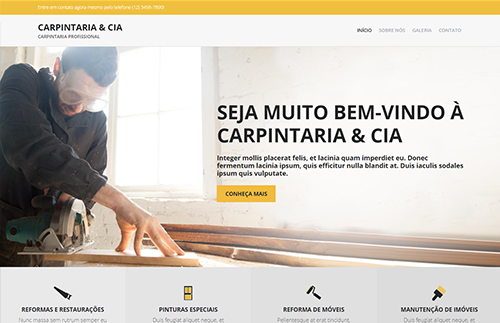 <b>CARPINTARIA E MARCENARIA</b>